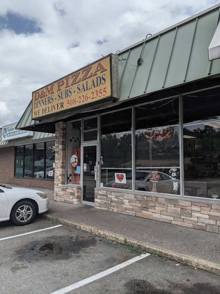 D & M Pizza 02703