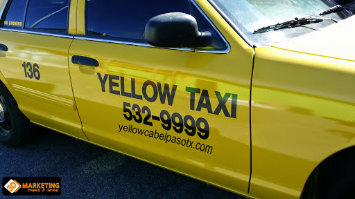 Yellow Cab Taxi El Paso