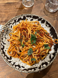 Spaghetti du Restaurant italien Fuxia - Restaurant Paris 09 - n°8