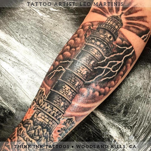 Tattoo Shop «Think Ink Tattoos», reviews and photos, 21626 Ventura Blvd, Woodland Hills, CA 91364, USA
