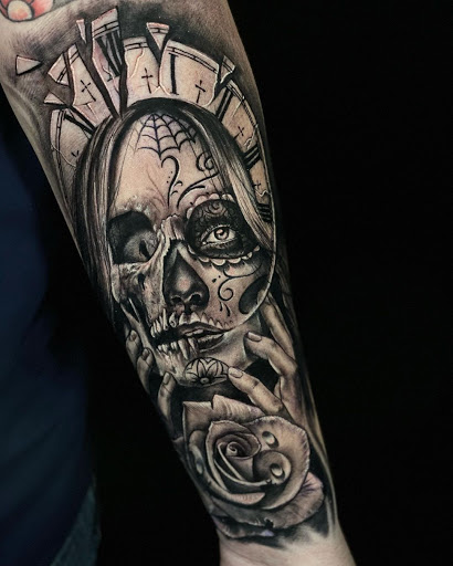 Explore small gemini tattoo ideas, creative tattoo ideas in Kissimmee, available at Fallen Sparrow Tattoo Co