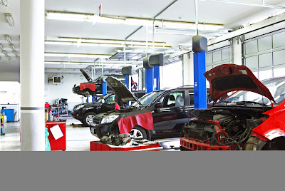 Garage Sabatier à Bort-les-Orgues