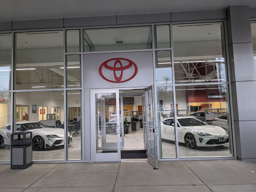 Toyota Dealer «Prime Toyota of Boston», reviews and photos, 1605 VFW Pkwy, West Roxbury, MA 02132, USA