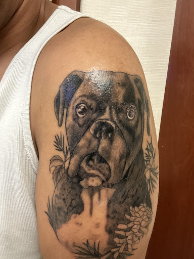 Explore irish tattoo ideas for females, creative tattoo ideas in Philadelphia, available at Philadelphia Eddies Chinatown Tattoo