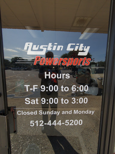 Motorcycle Dealer «Austin City Powersports», reviews and photos, 5700 Manchaca Rd #370, Austin, TX 78745, USA