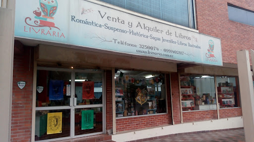 Geek shops in Quito