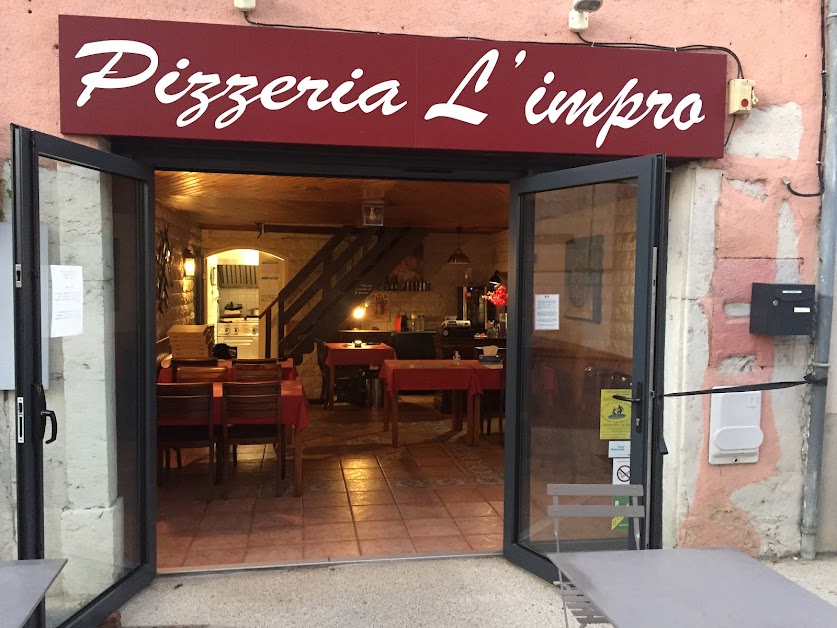 Pizzeria L'Impro à Saint-Péray