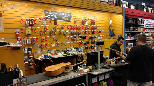 Guitar store Norwalk