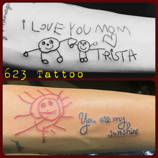 Explore tattoo placement ideas female, creative tattoo ideas in Watertown, available at 623 Tattoo