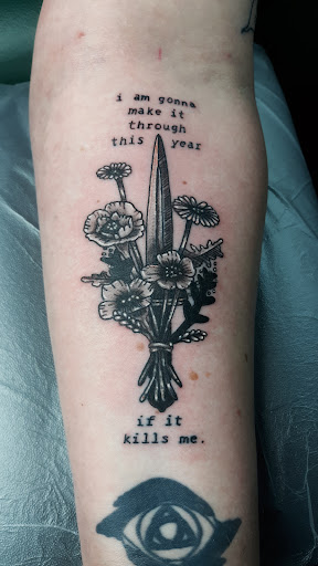 Find sakura tattoo ideas for your next unique tattoo in Alamogordo at Art By Nate