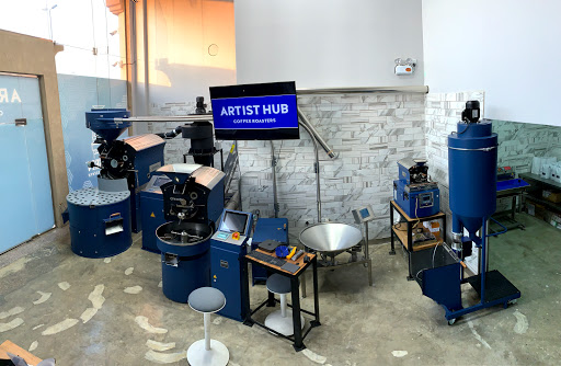 Artist Hub Company محمصة آرتست هب المختصة 