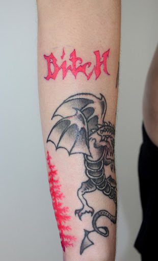 Explore spiritual 444 tattoo ideas, creative tattoo ideas in Portland, available at Deadfoxtattoo