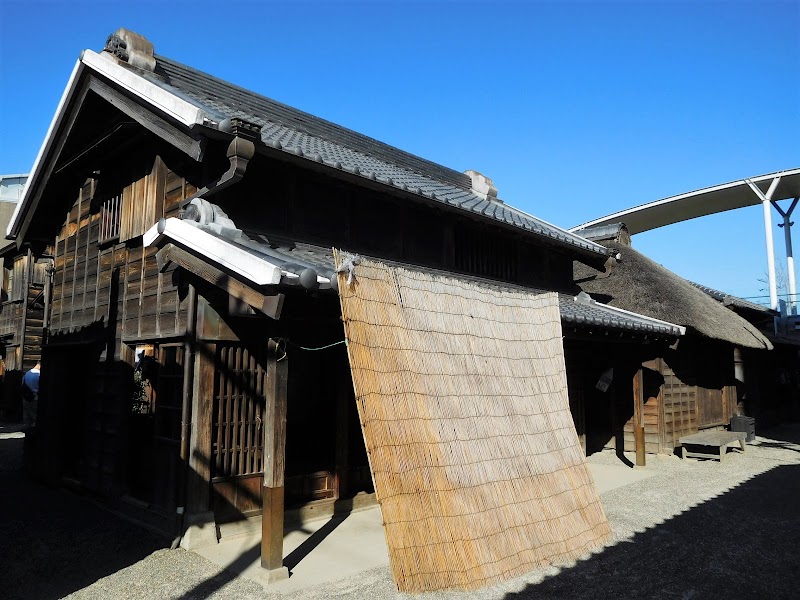 郷土博物館 魚屋