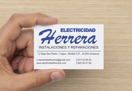 Electricidad Herrera en Binéfar, Huesca