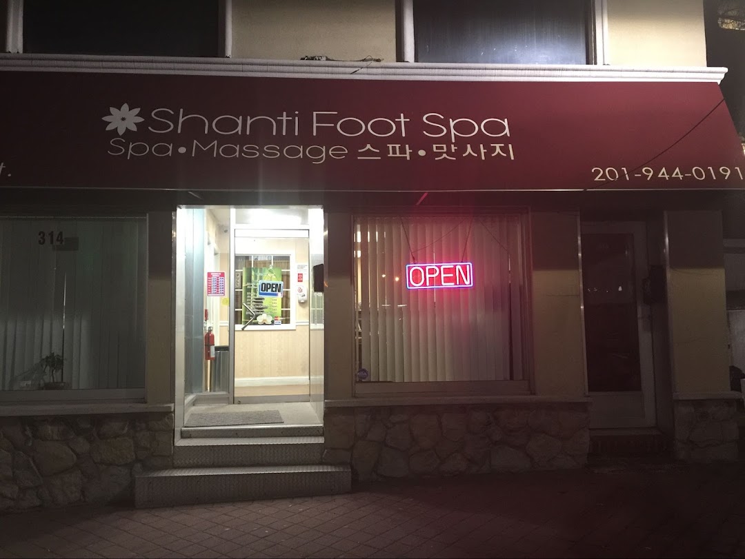 Shanti Foot SpaMassage In NewJersey