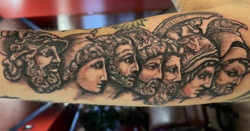 Explore monkey king tattoo ideas, creative tattoo ideas in Minneapolis, available at Serenity Tattoo and Piercing