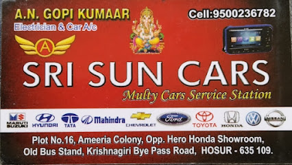 SRI SUN CARS( Muluti Brand Car Service Center)