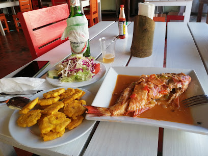 Restaurante De Charli Mariscos - 8F75+PCG, Ntra. Sra. del Carmen Street, Las Terrenas 32000, Dominican Republic