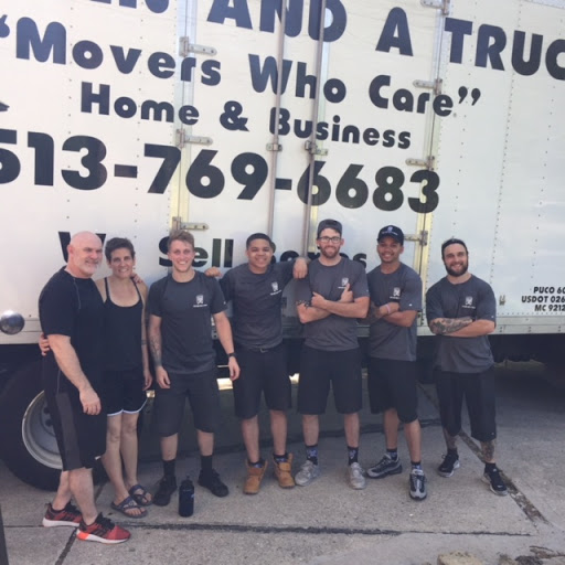 Moving and Storage Service «Two Men and a Truck», reviews and photos, 11445 Rockfield Ct, Sharonville, OH 45241, USA
