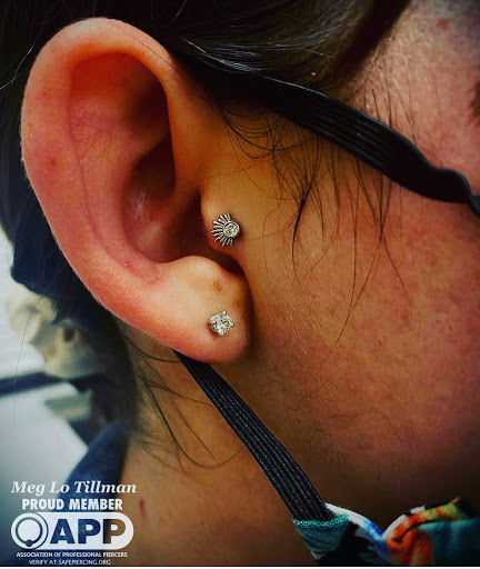 Explore light tattoo ideas, creative tattoo ideas in Atlanta, available at Virtue and Vice Body Piercing