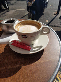 Cappuccino du Bistro Le Champ de Mars à Paris - n°15