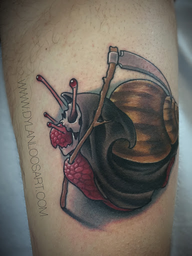Explore stupid tattoo ideas, creative tattoo ideas in Phoenix, available at Blind Tiger Tattoo