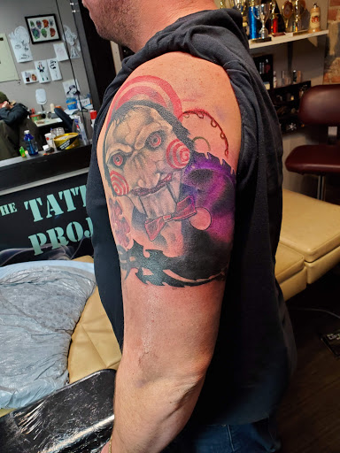 Tattoo Shop «Tattoo Project», reviews and photos, 149 Highland St, Worcester, MA 01609, USA
