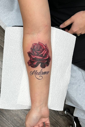 Explore birthday number tattoo ideas, creative tattoo ideas in Mesa, available at Ranger Tattoo & Piercing