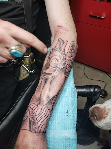 Explore granddaughter tattoo ideas, creative tattoo ideas in Albuquerque, available at Route 66 Fine Line Tattoo