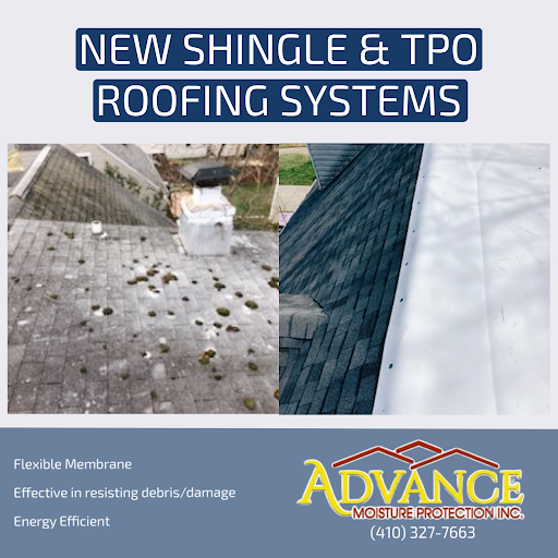 Roofing Contractor «Advance MP Roofing», reviews and photos, 5921 Moravia Park Dr, Baltimore, MD 21206, USA