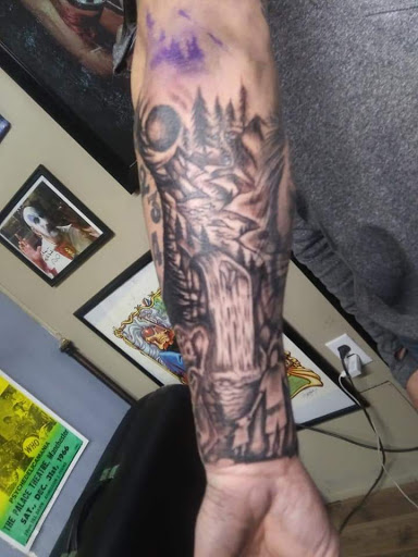 Explore pikachu tattoo ideas, creative tattoo ideas in Muncie, available at Obscura Tattoo shop and Oddity Collective