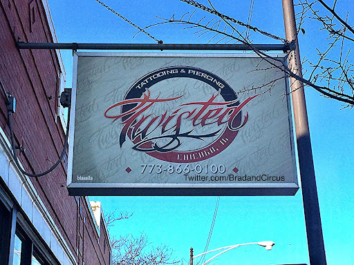Tattoo Shop «Twisted Tattoo & Body Piercing», reviews and photos, 4168 N Elston Ave, Chicago, IL 60618, USA
