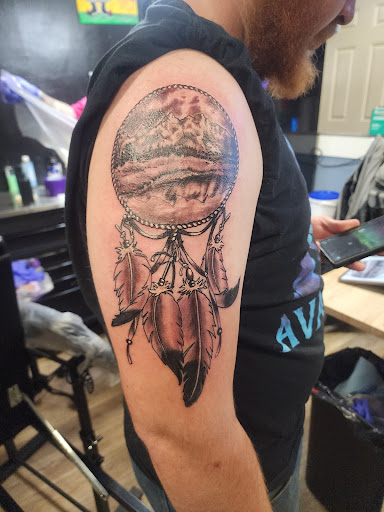 Explore new years tattoo ideas, creative tattoo ideas in Rock Springs, available at Art Official Tattoo
