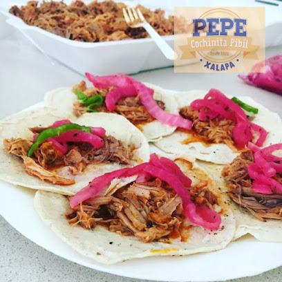 Tacos Pepe Cochinita Pibil Xalapa - Martin Torres 40, Bella Vista, 91070 Xalapa-Enríquez, Ver., Mexico