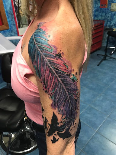 Explore small tattoo ideas for guys, creative tattoo ideas in Aurora, available at Ronin Tattoo Studio INC