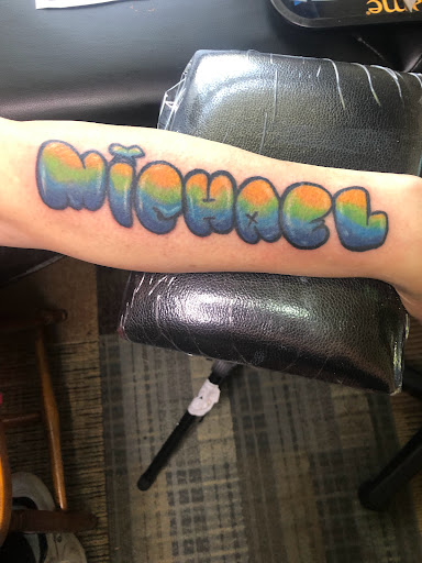 Explore rip cross tattoo ideas, creative tattoo ideas in Conway, available at Foreverinkd