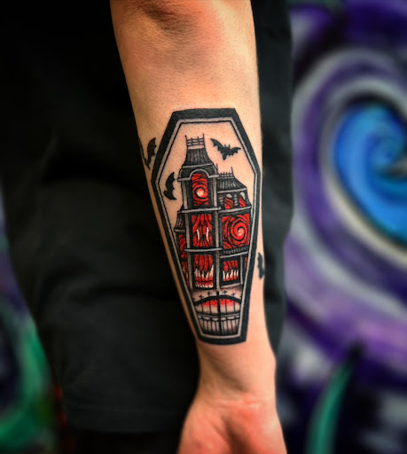 Explore forearm tattoo ideas for men, creative tattoo ideas in Spearfish, available at Iris Ink & Needle, LLC