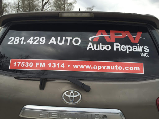 Auto Repair Shop «APV Auto Repairs Inc», reviews and photos, 17530 FM1314, Conroe, TX 77302, USA