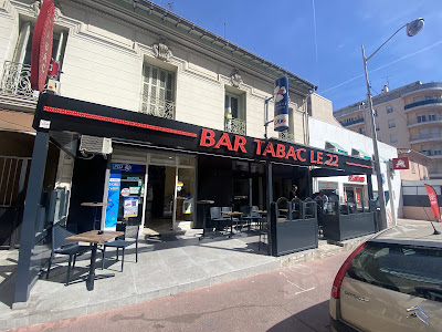 Bar tabac le 22 à Nice