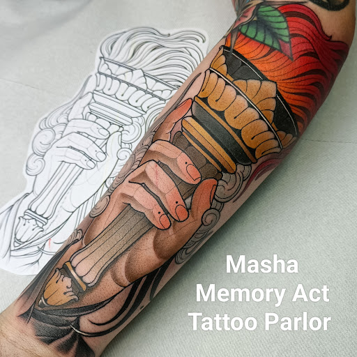 Memory Act Tattoo Parlor
