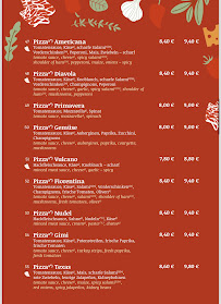 Menu du Pizza & Pasta House à Eschenbach