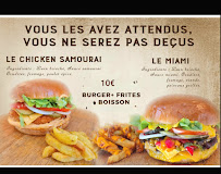 Aliment-réconfort du Restauration rapide Crush burger à Martigues - n°11