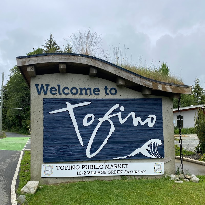 Welcome to Tofino Sign