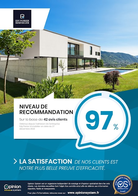 Agence Edy Poirier Immobilier (SAINT-AUBIN-DE-MEDOC) à Saint-Aubin-de-Médoc