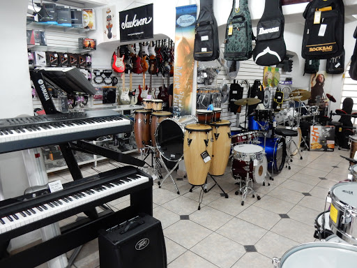 Tienda de instrumentos musicales usados Santiago de Querétaro