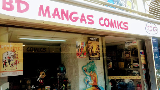 Les magasins de bandes dessinées Nice