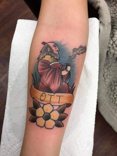 Explore minecraft tattoo ideas, creative tattoo ideas in Powell, available at Against All Odds Tattoos and Piercings