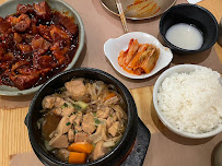 Kimchi du Restaurant coréen BEKSEJU VILLAGE FRANCE à Paris - n°13
