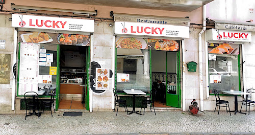LUCKY SUSHI & WOK （幸运小馆） em Lisboa