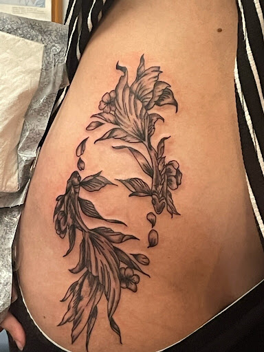 Explore small paw print tattoo ideas, creative tattoo ideas in Yorktown, available at Army Navy Tattoo